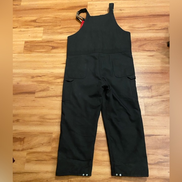 Men’s Insulated Bib Overall Carhartt W40 x L30 - Picture 3 of 8